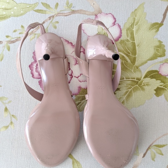 Gucci Slingback Stilletoes - Picture 5 of 7